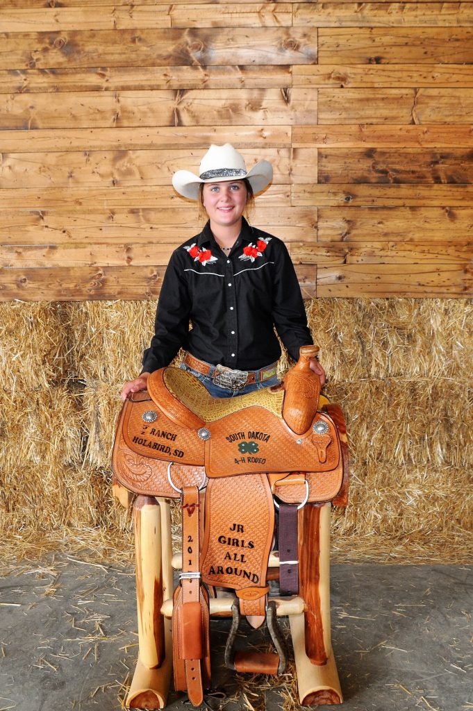 Saylor Wilson | Homepage | South Dakota 4H Rodeo