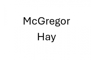 McGregor Hay